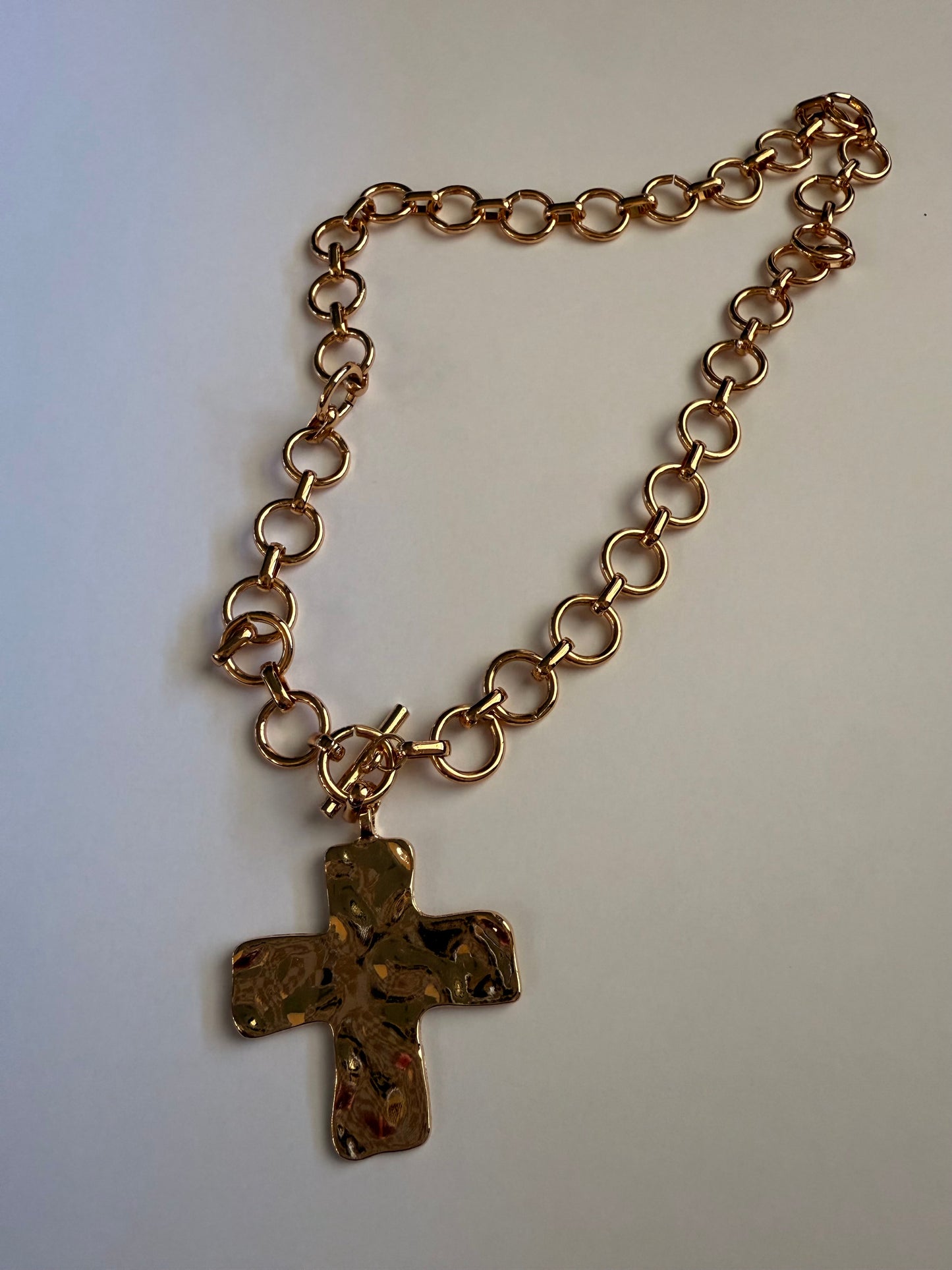 Cross necklace