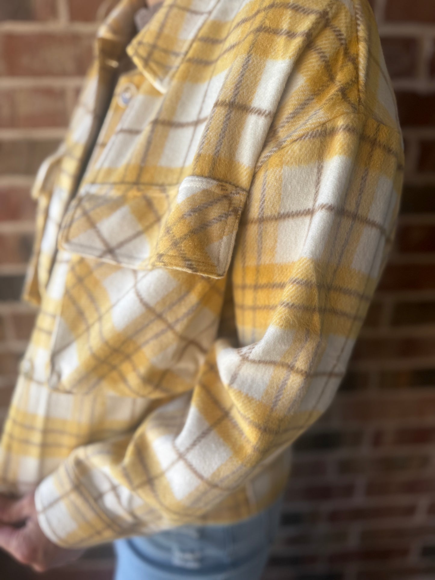 Happy Plaid Shacket