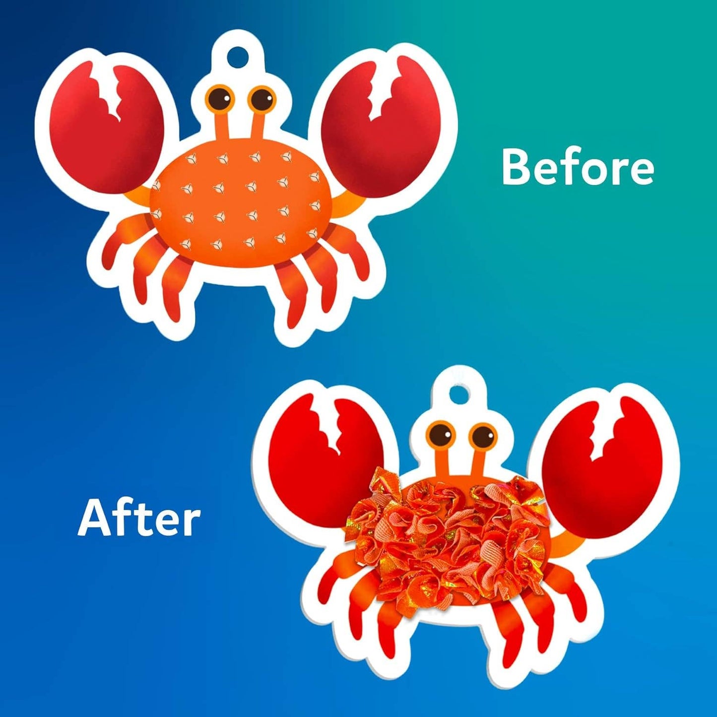 Skillmatics Poke in Art Underwater Animals