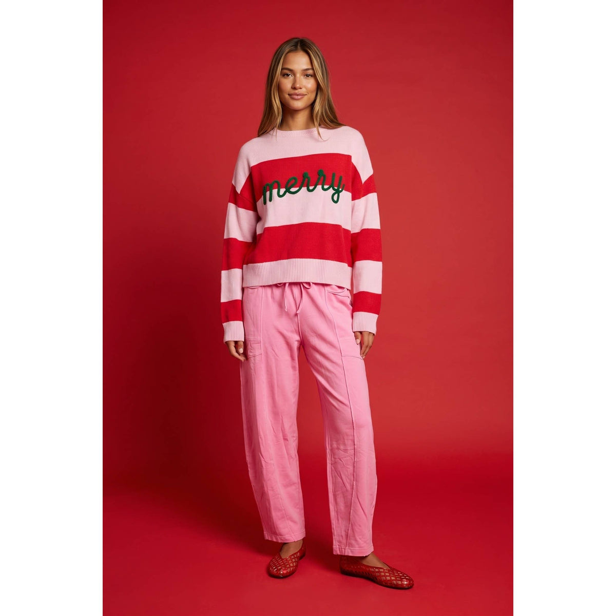 merry sweater