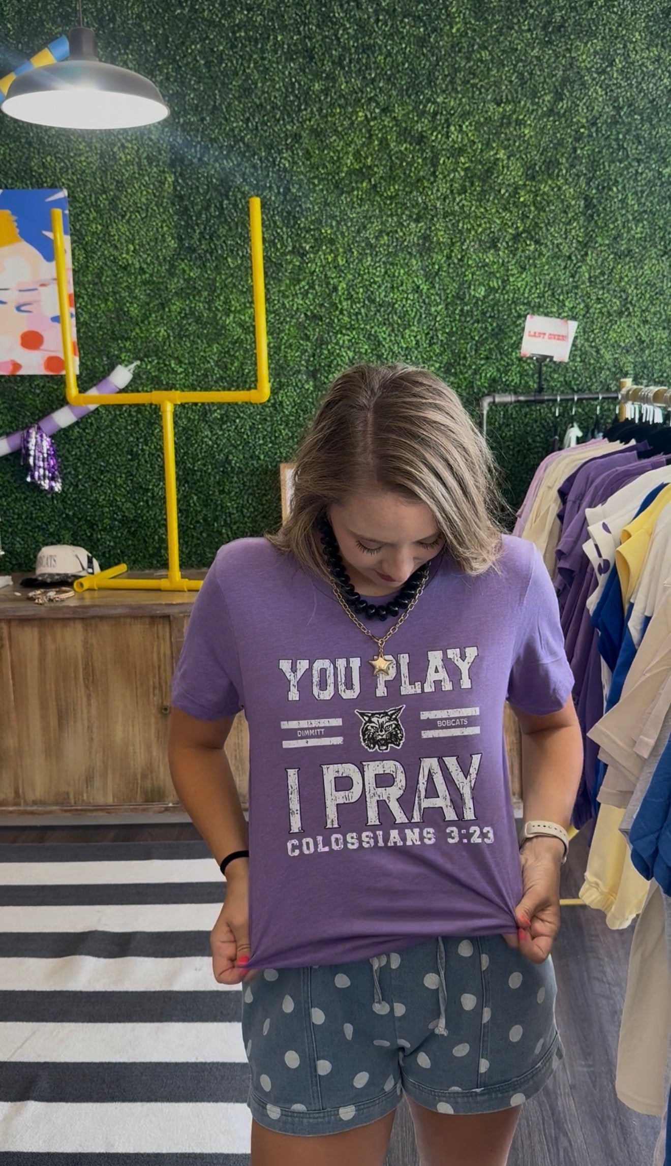 You Play I Pray Dimmitt