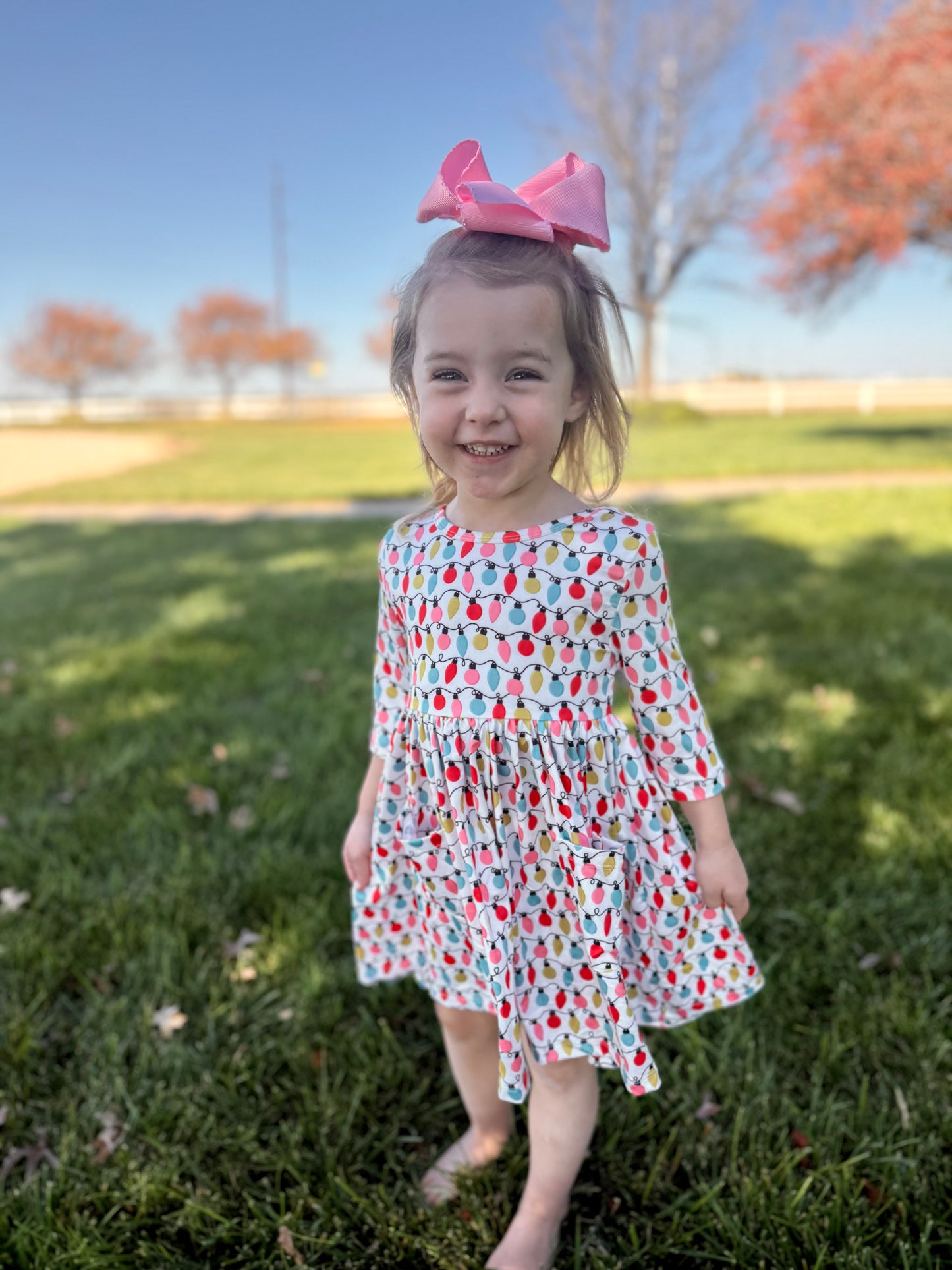 Christmas Lights Dress