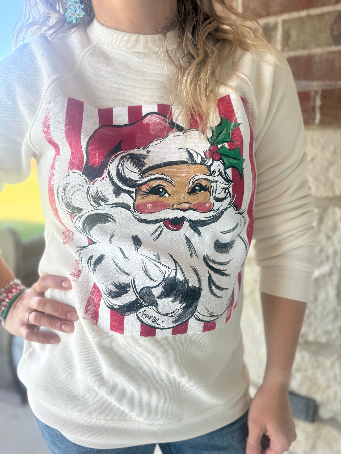 Santa sweatshirt