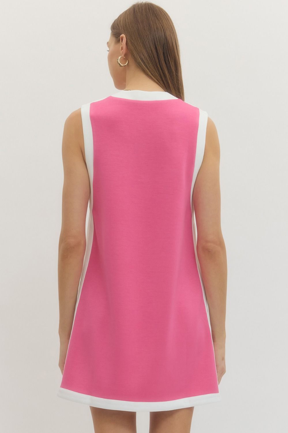 Pink Athletic Dress