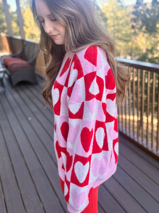 All Hearts Sweater