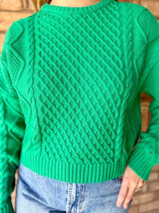 Festive Knit Sweater