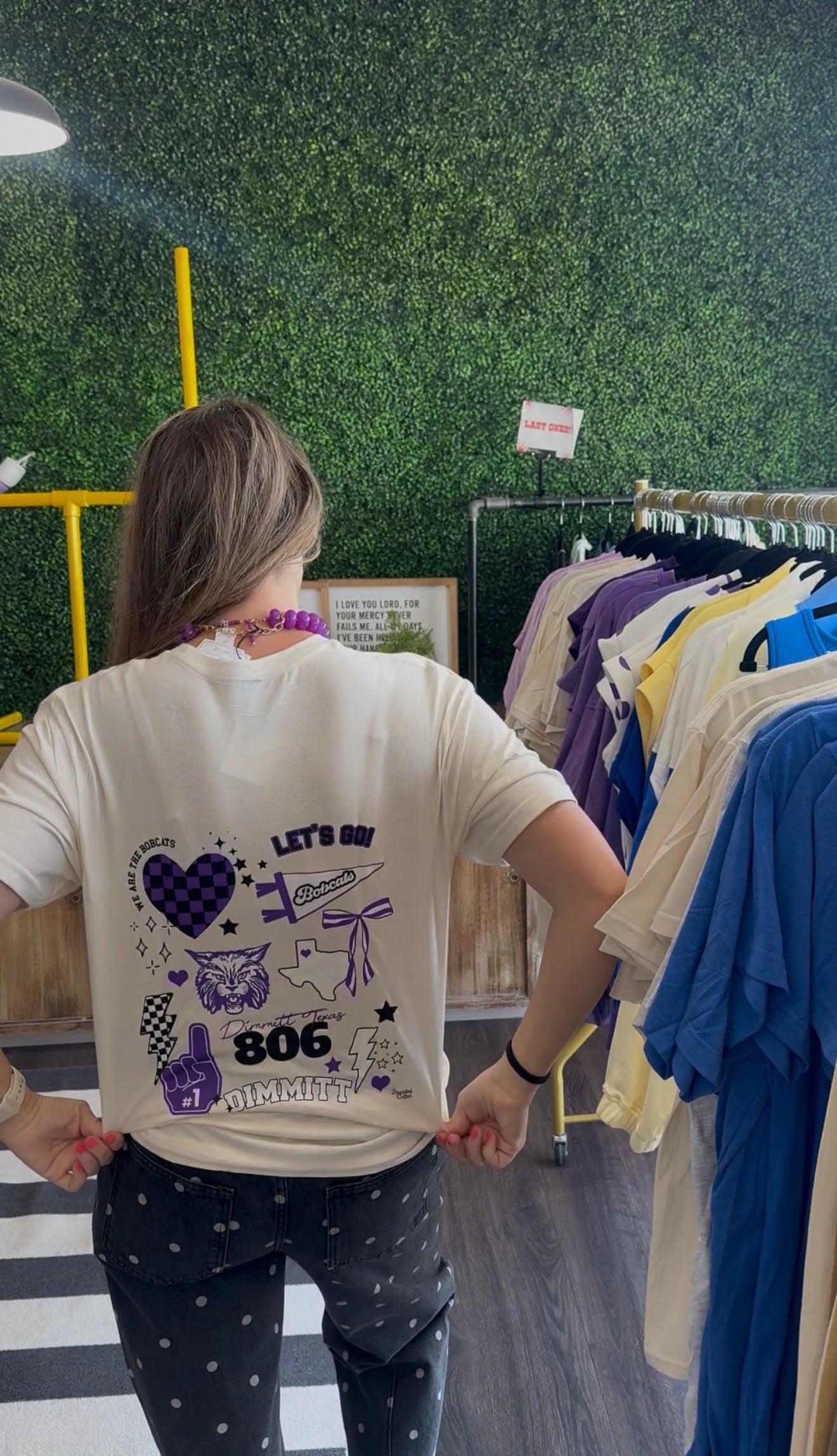 Heart Spirit Tee Dimmitt