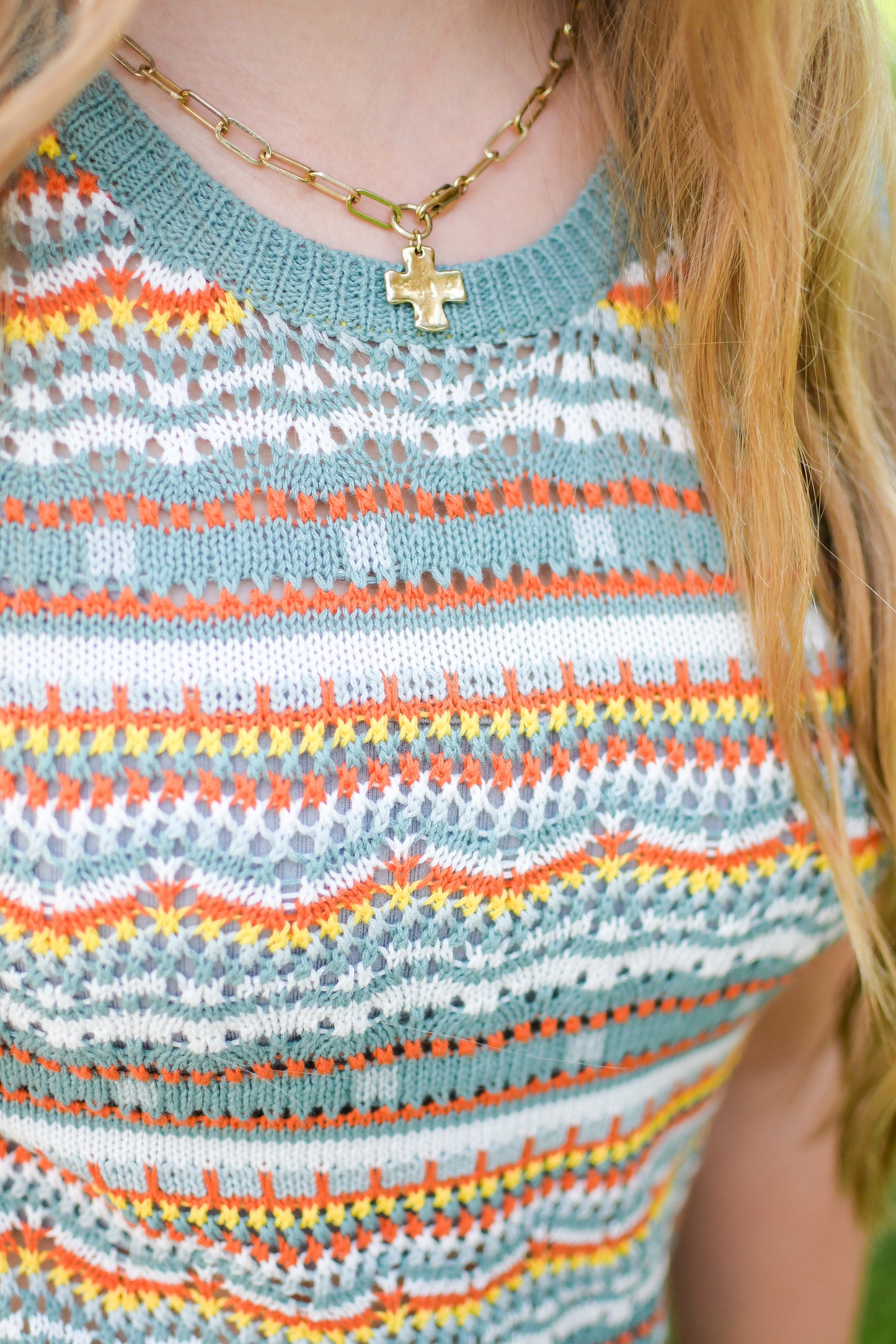 Fall Knit Tank
