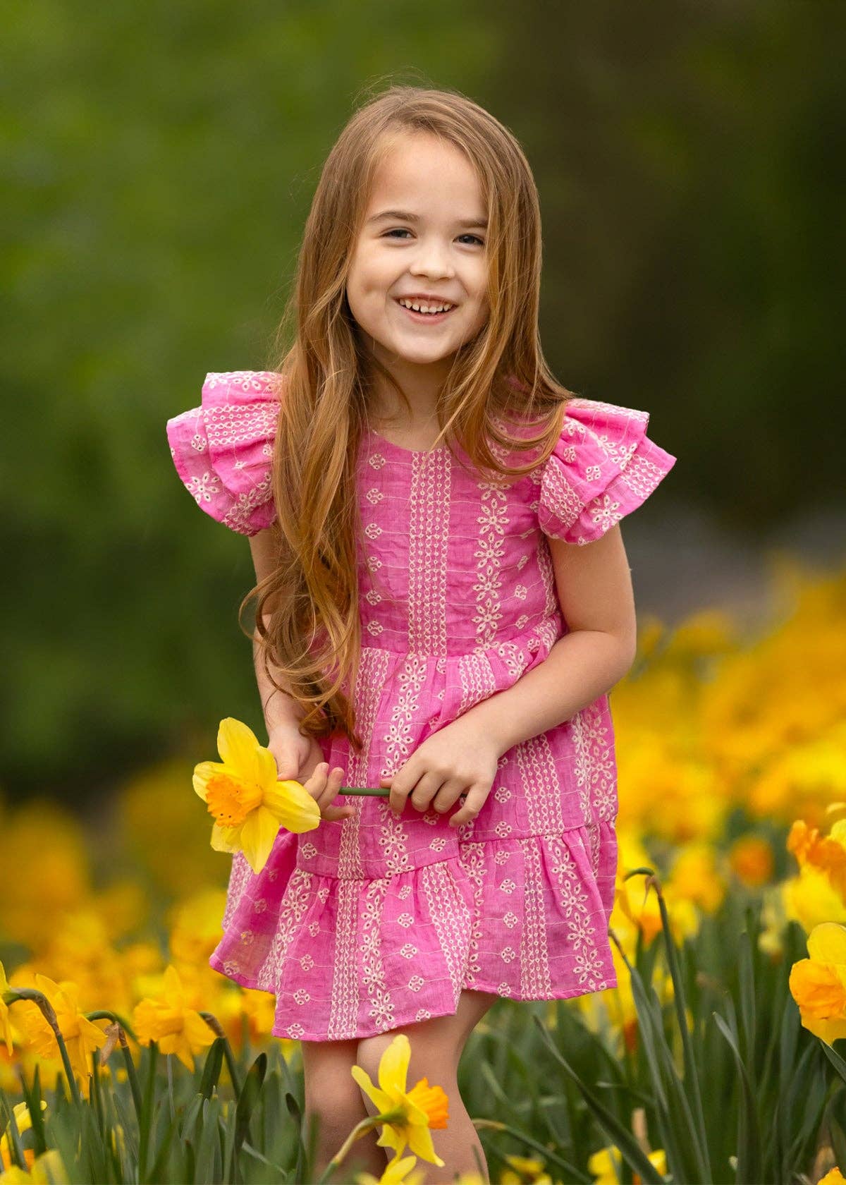 Pinkalicious Short Sleeve Dress