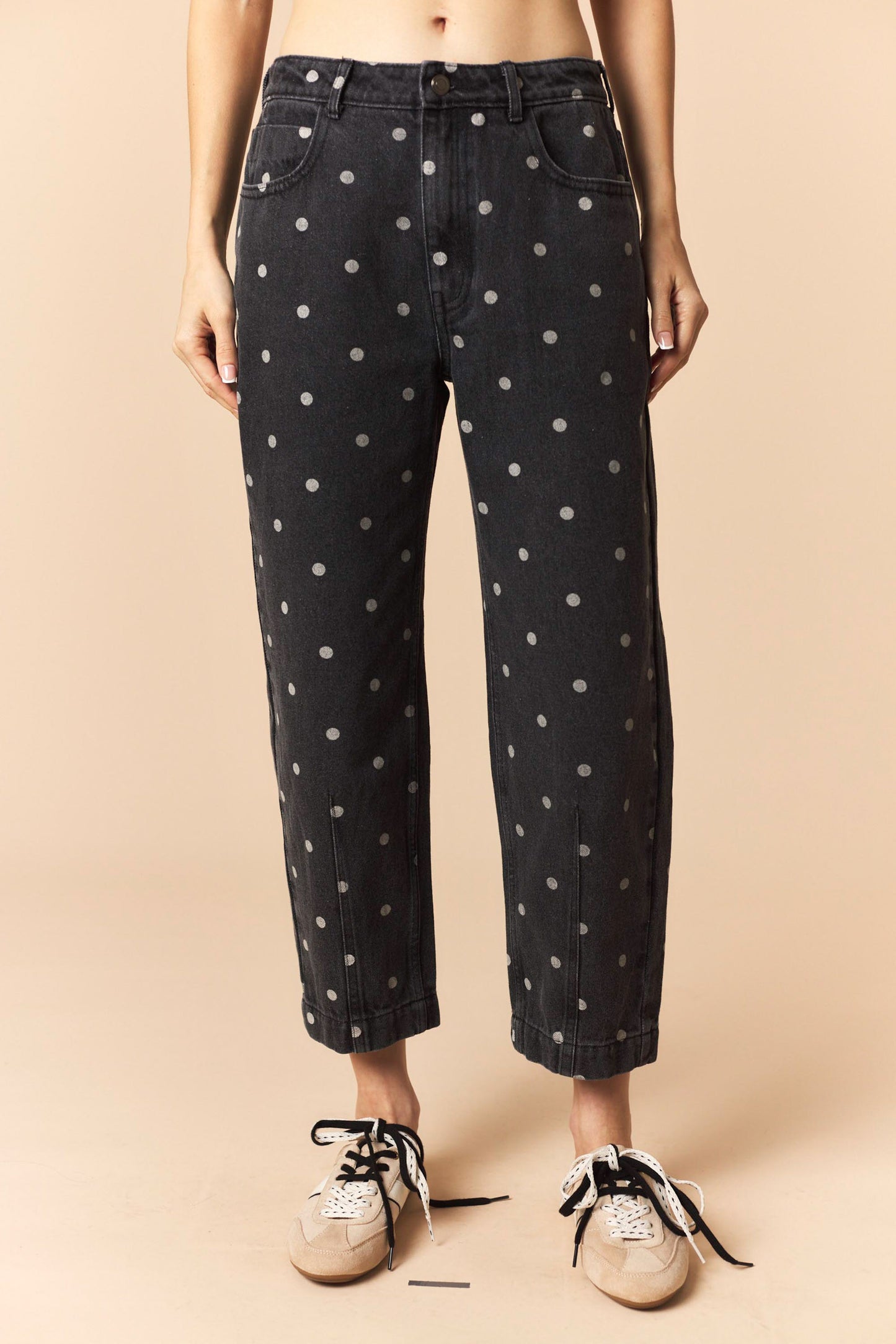 Polka Dot Pants