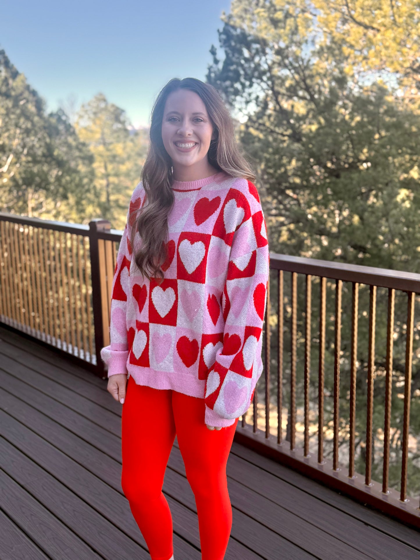 All Hearts Sweater