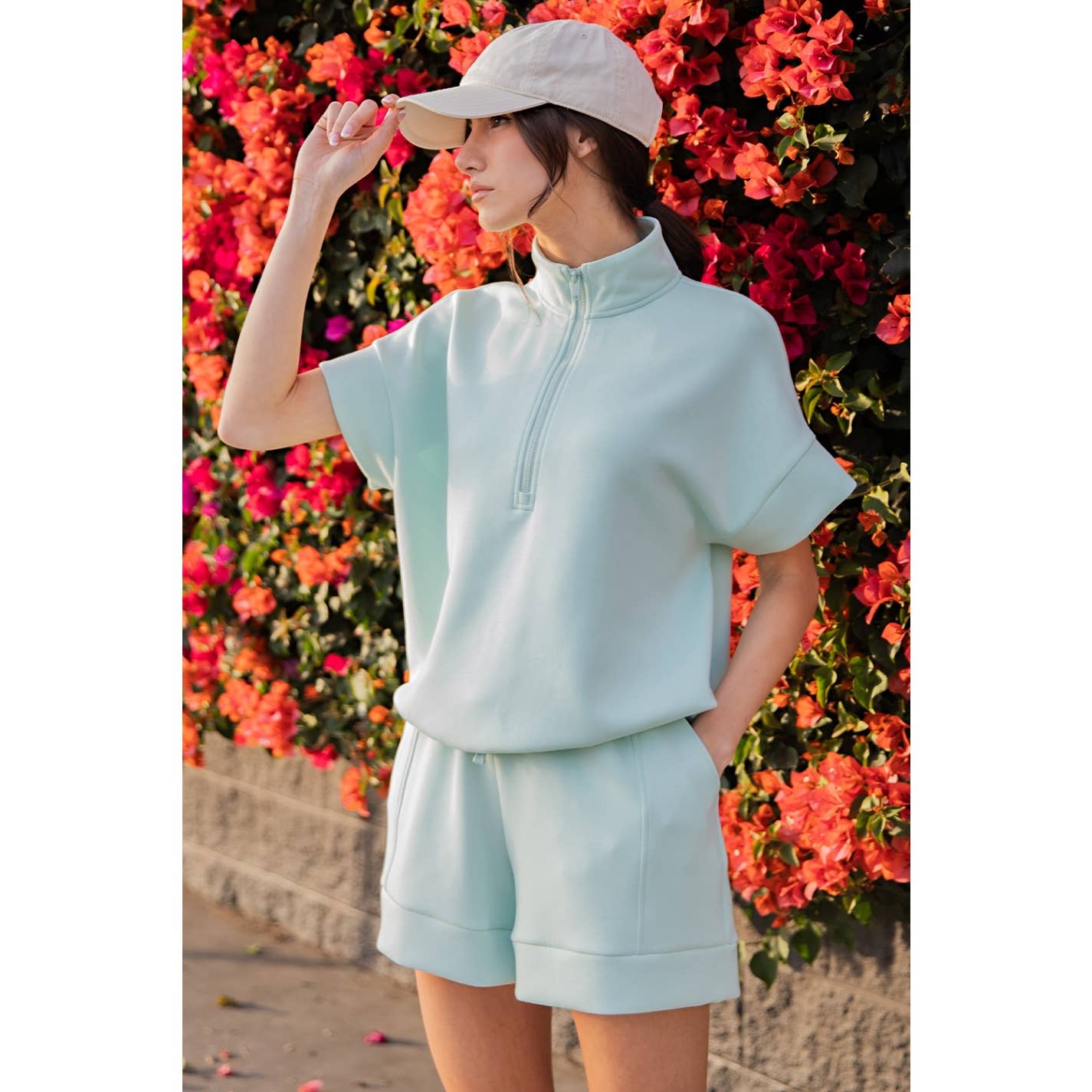 MODAL SCUBA CASUAL SHORT