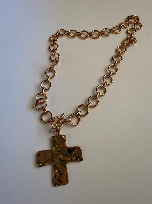 Cross necklace