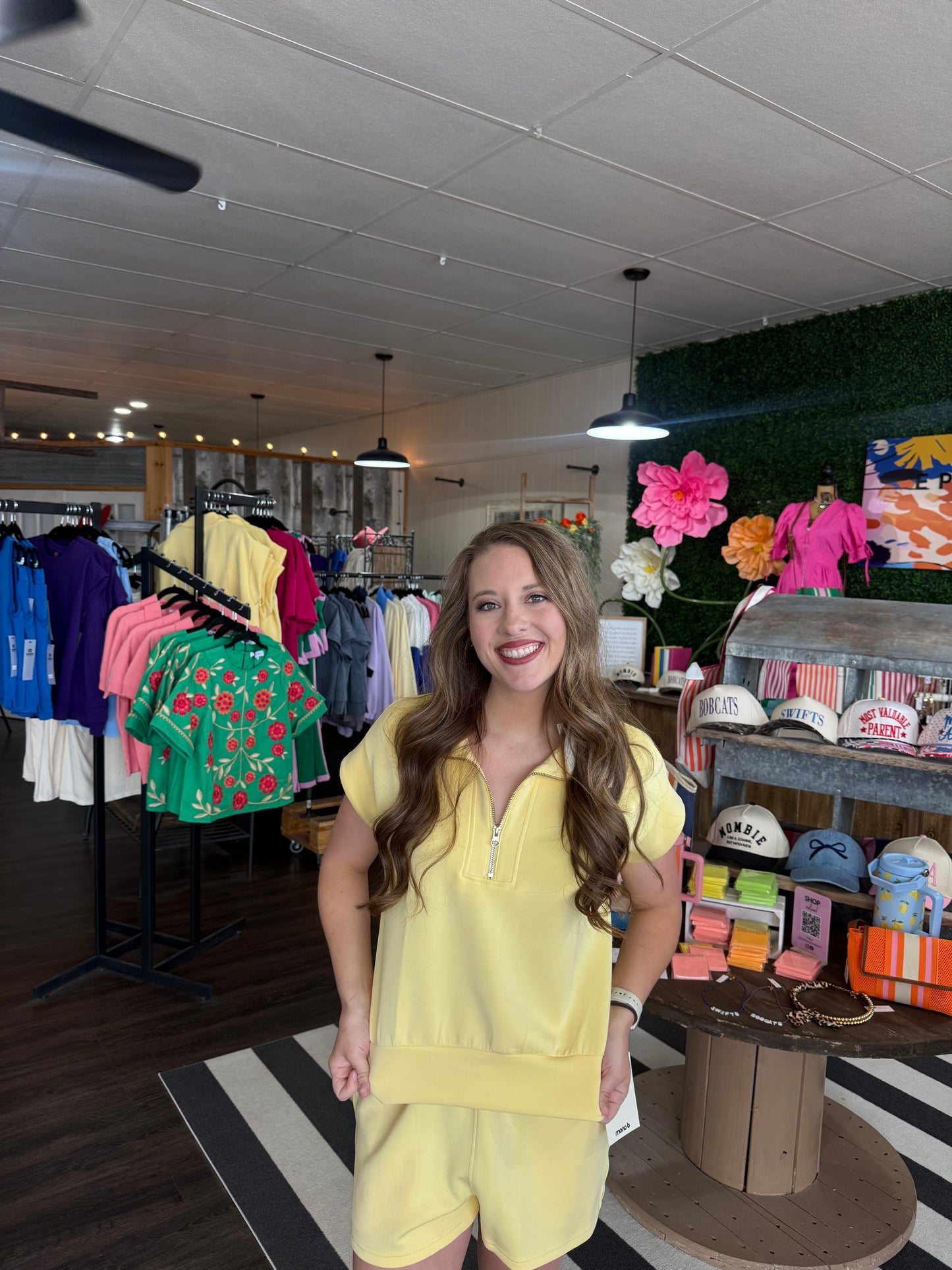 Laguna Half-Zip Ace Set
