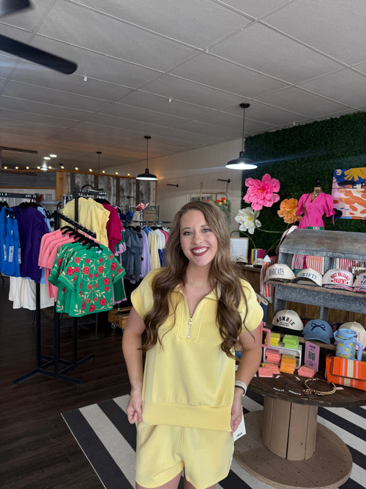 Laguna Half-Zip Ace Set