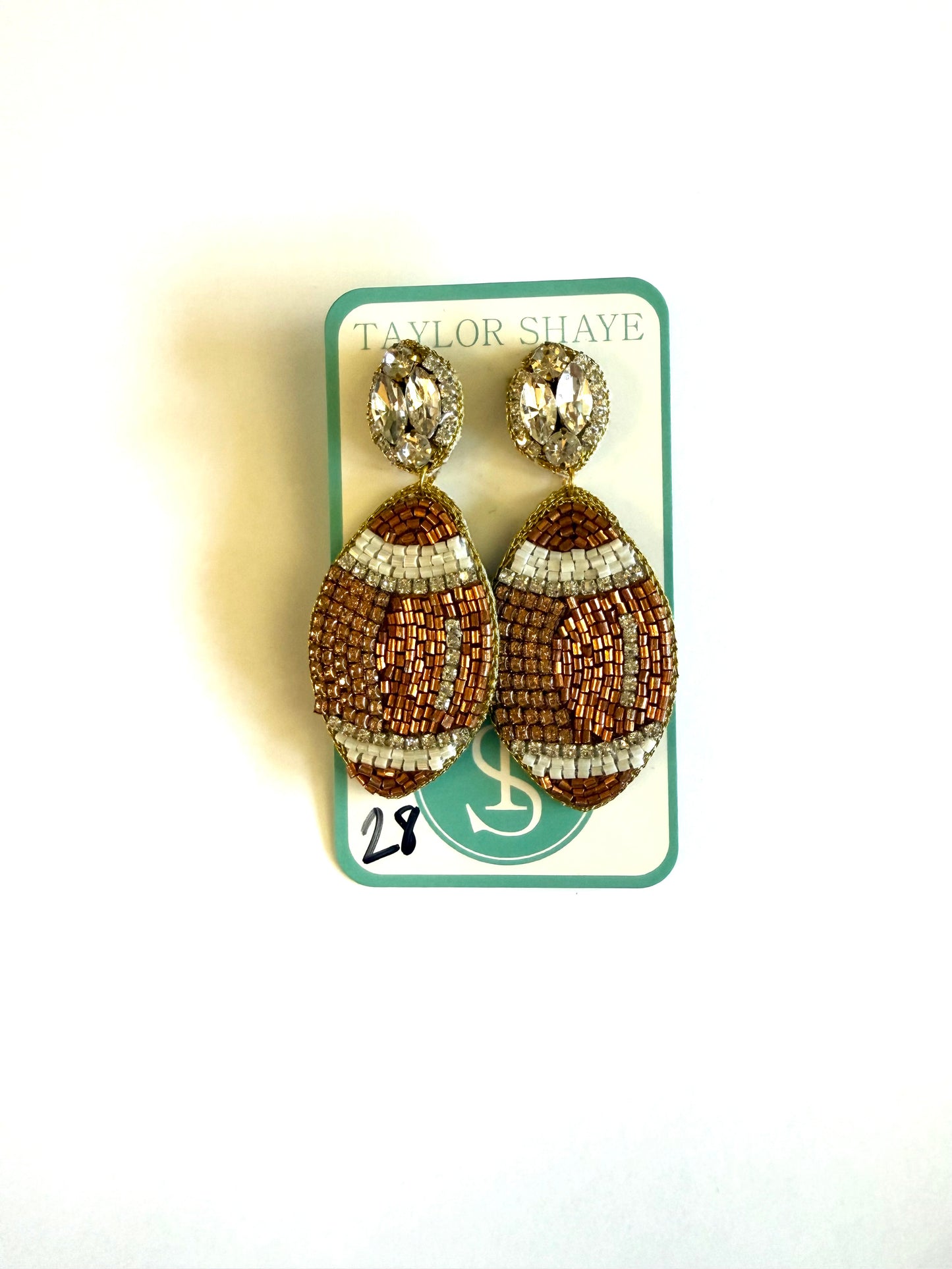 Football Earrings