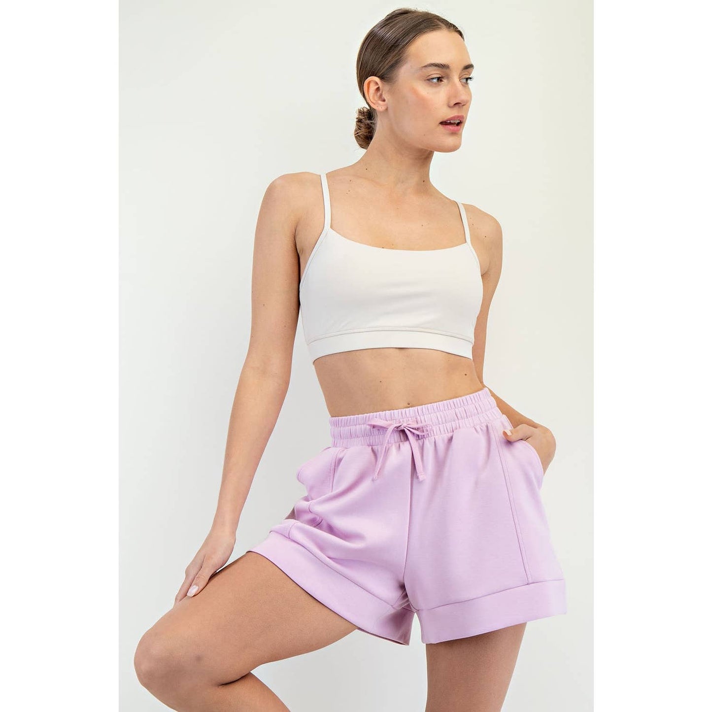 MODAL SCUBA CASUAL SHORT