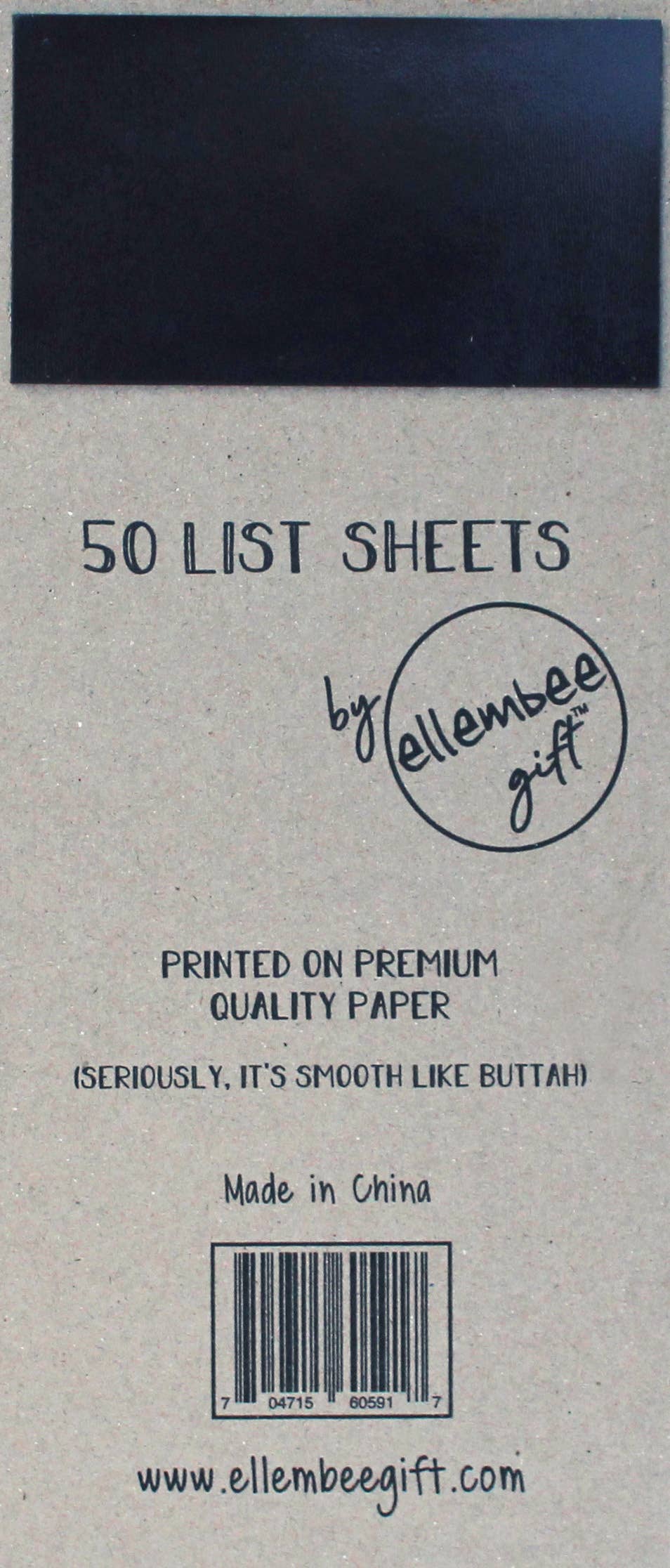 Forgetful Brain | Funny notepads | Magnetic list pads