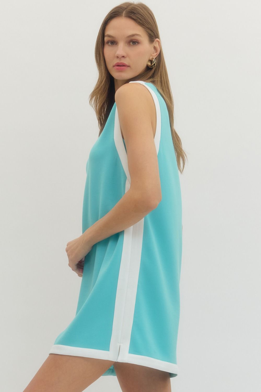 Aqua Athletic Dress