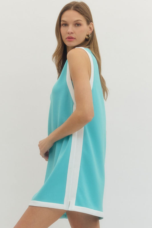 Aqua Athletic Dress