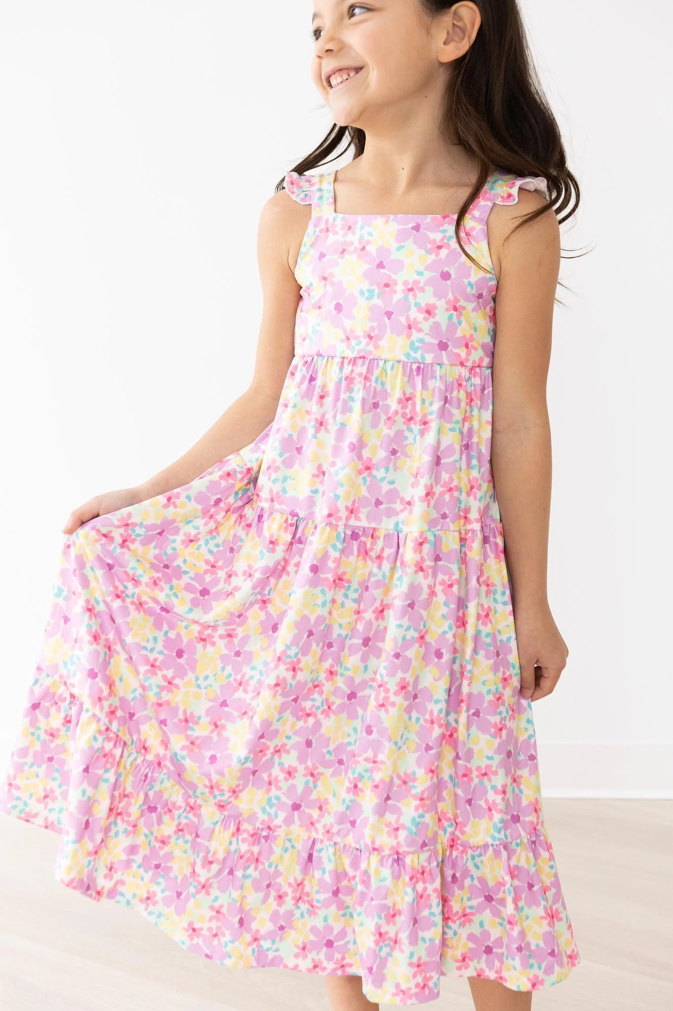 Summer Watercolor Maxi