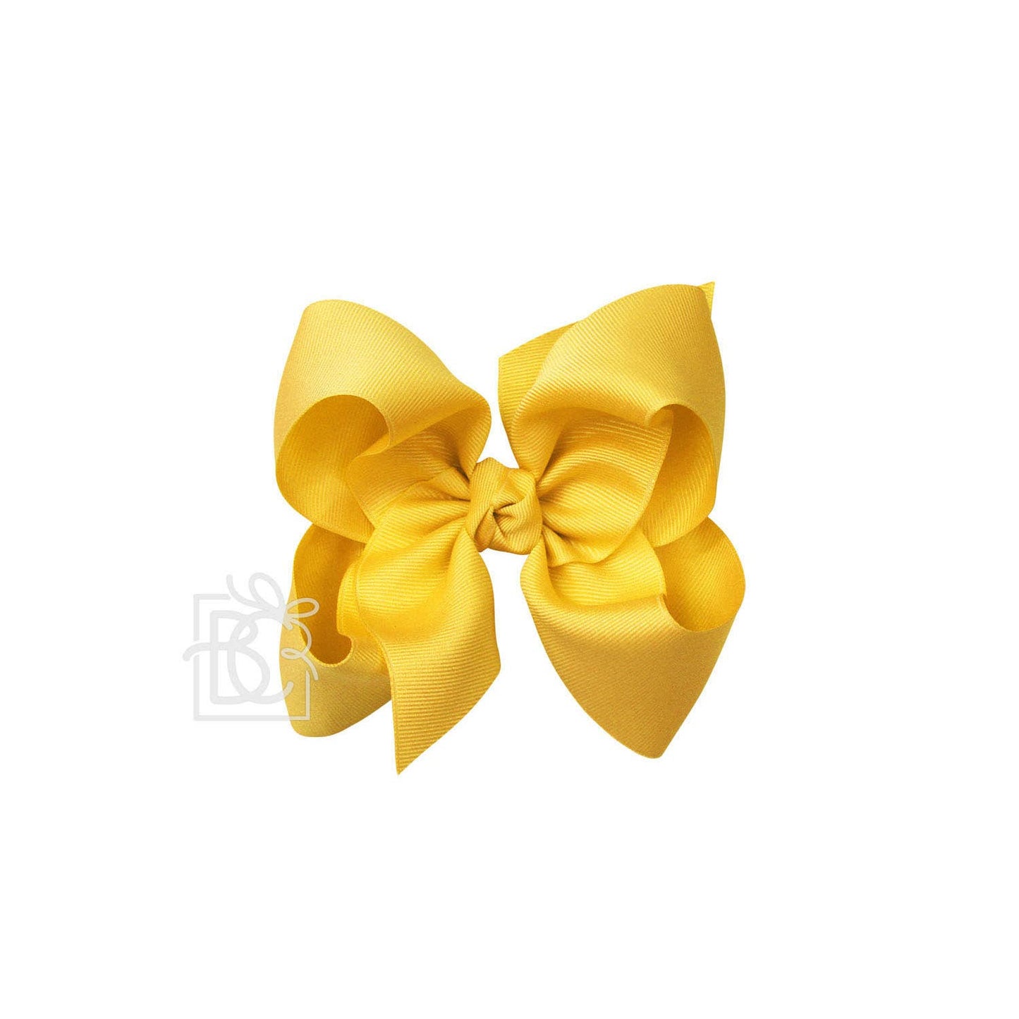 SIGNATURE GROSGRAIN BOW ON CLIP