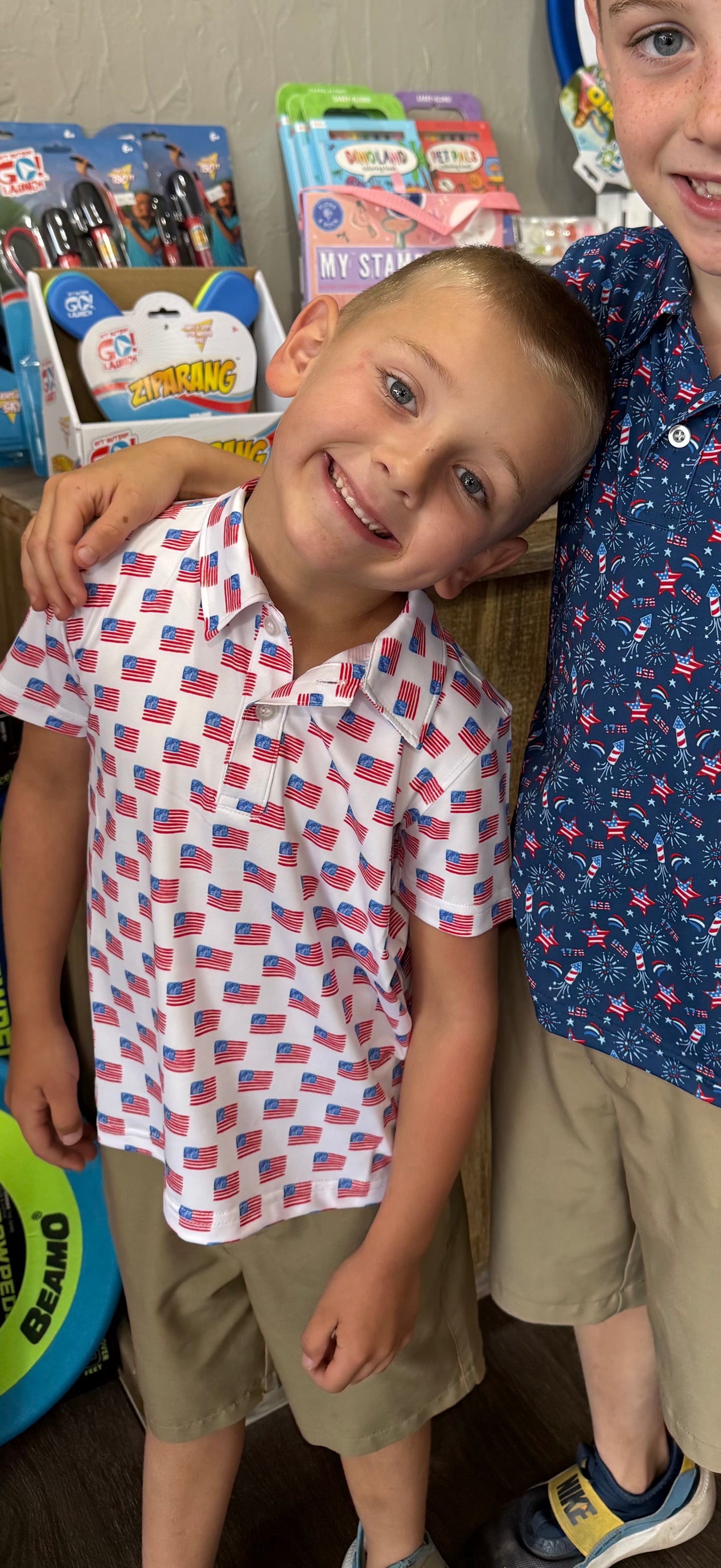 Flag Polo