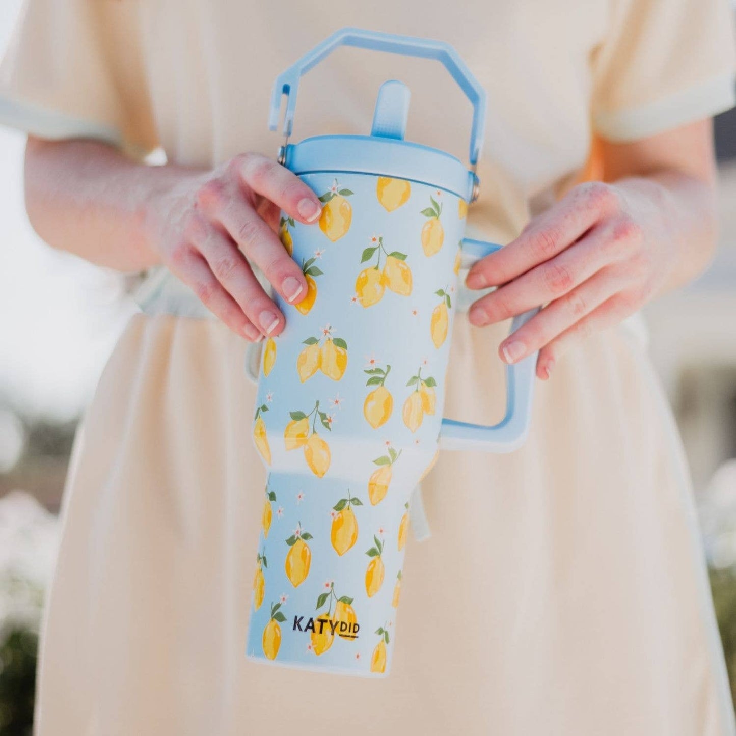 Zesty Lemons Wholesale Tumbler Cup