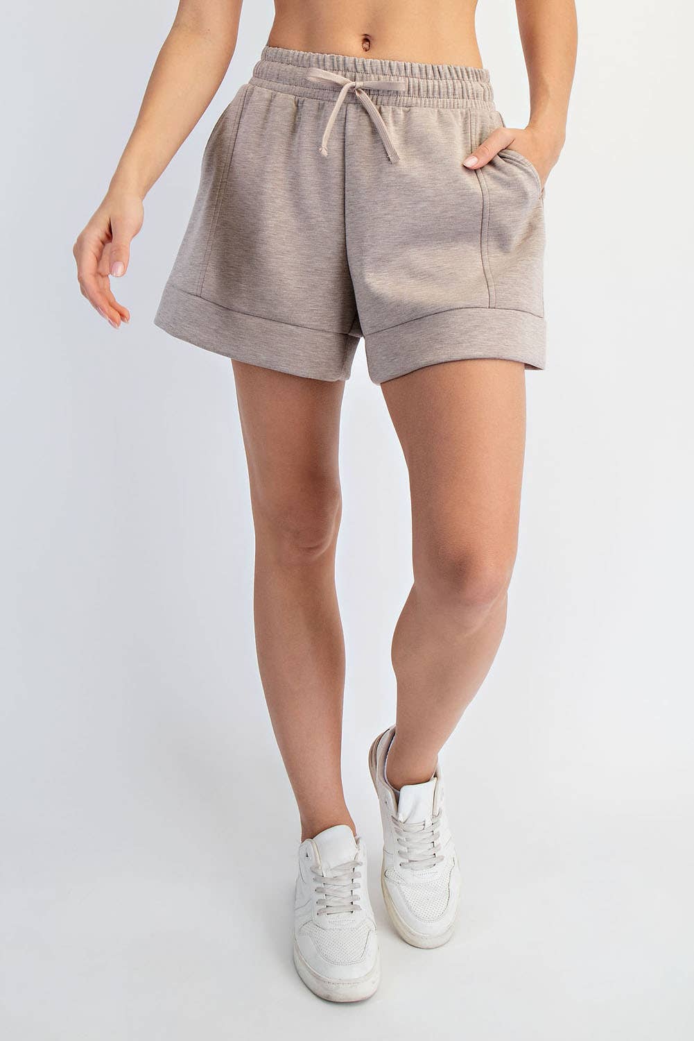 MODAL SCUBA CASUAL SHORT