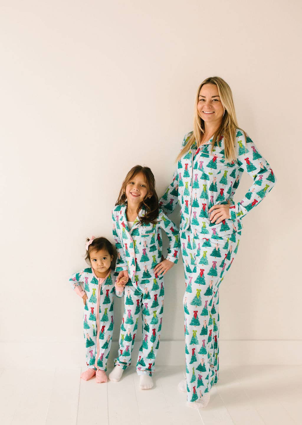 Zippy Bamboo Baby PJ in Trim The Tree