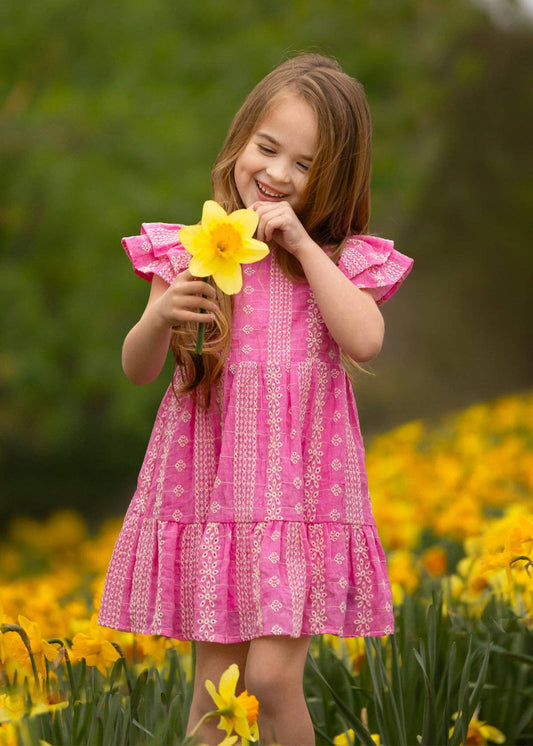 Pinkalicious Short Sleeve Dress