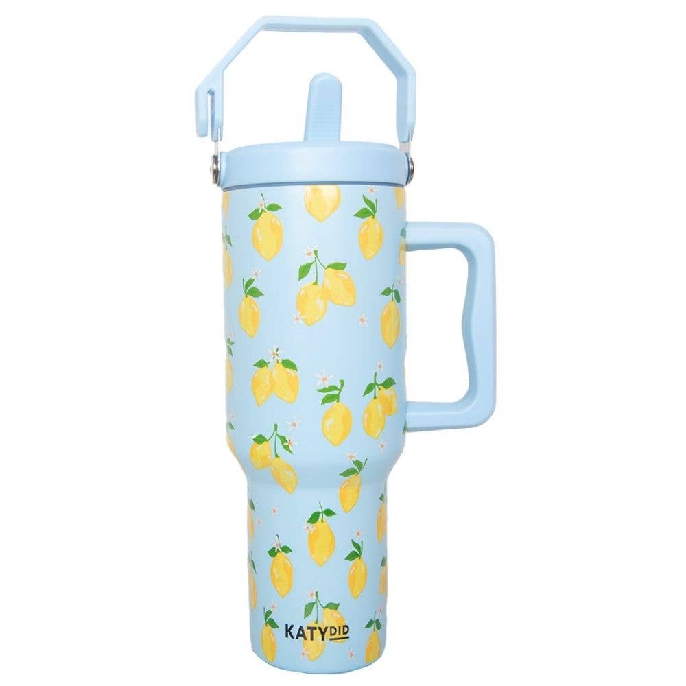 Zesty Lemons Wholesale Tumbler Cup