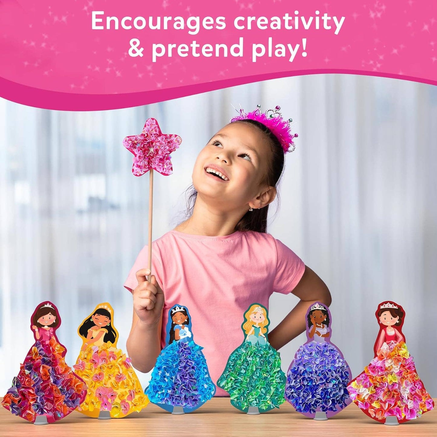 Skillmatics Poke in Art Magical Disney Princesses
