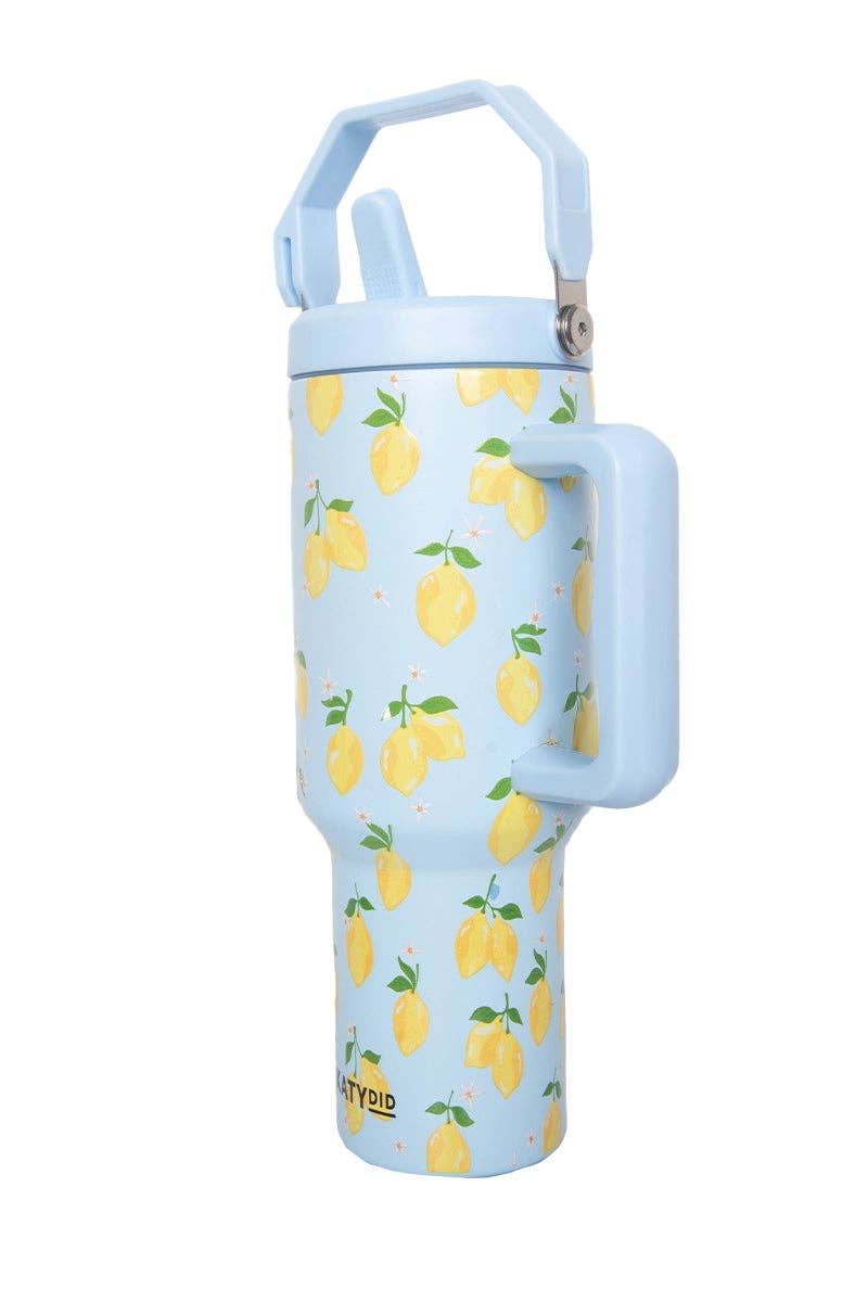 Zesty Lemons Wholesale Tumbler Cup