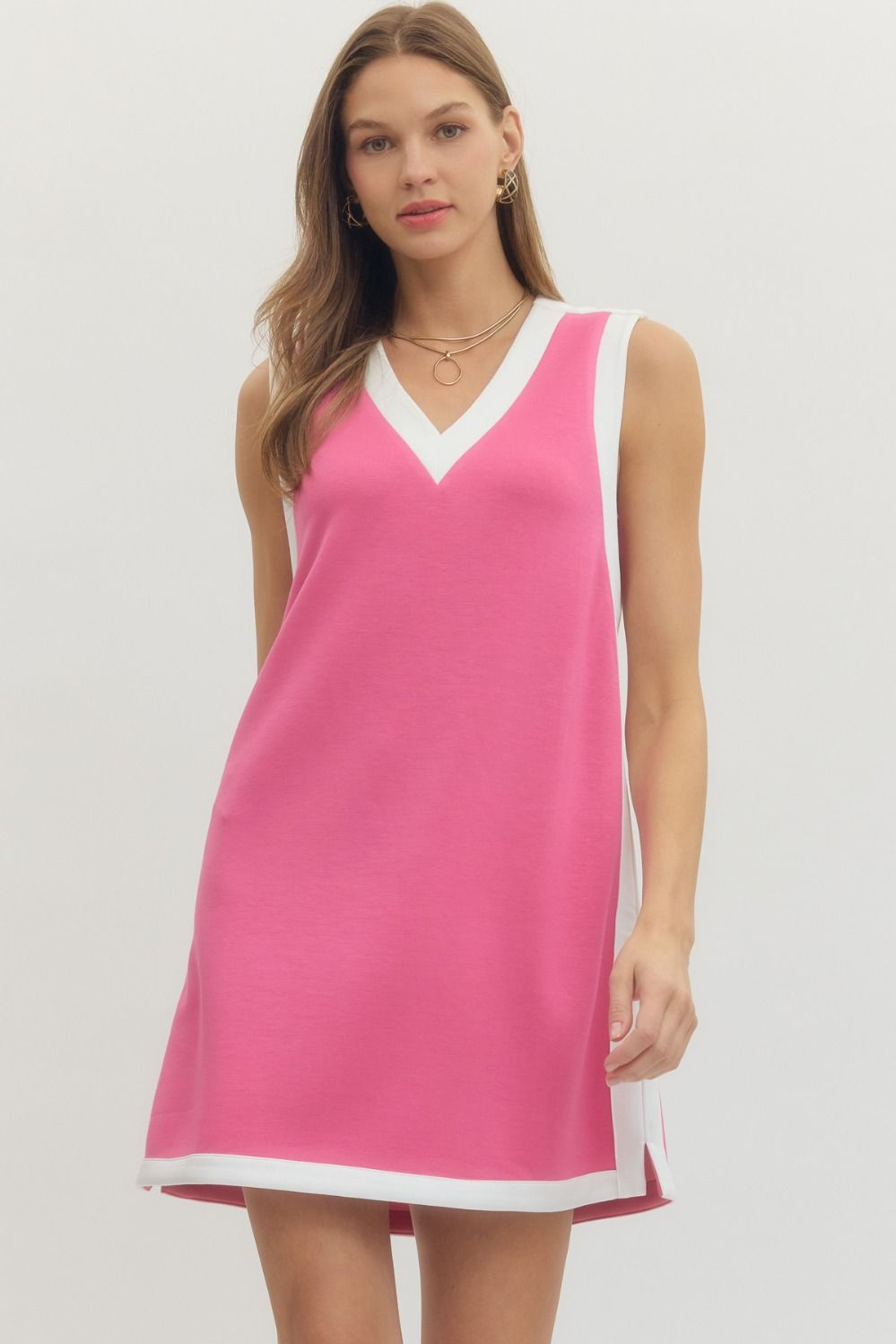 Pink Athletic Dress