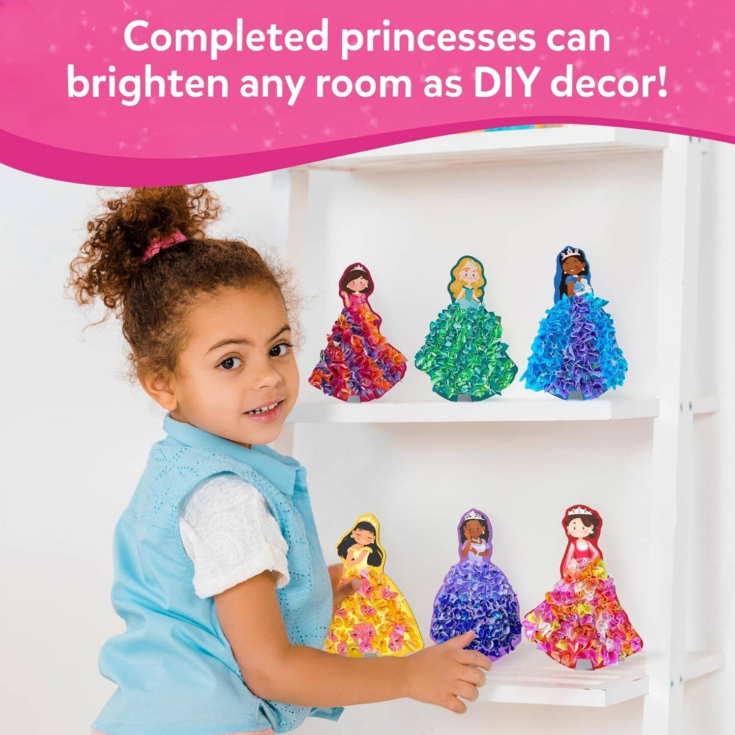 Skillmatics Poke in Art Magical Disney Princesses