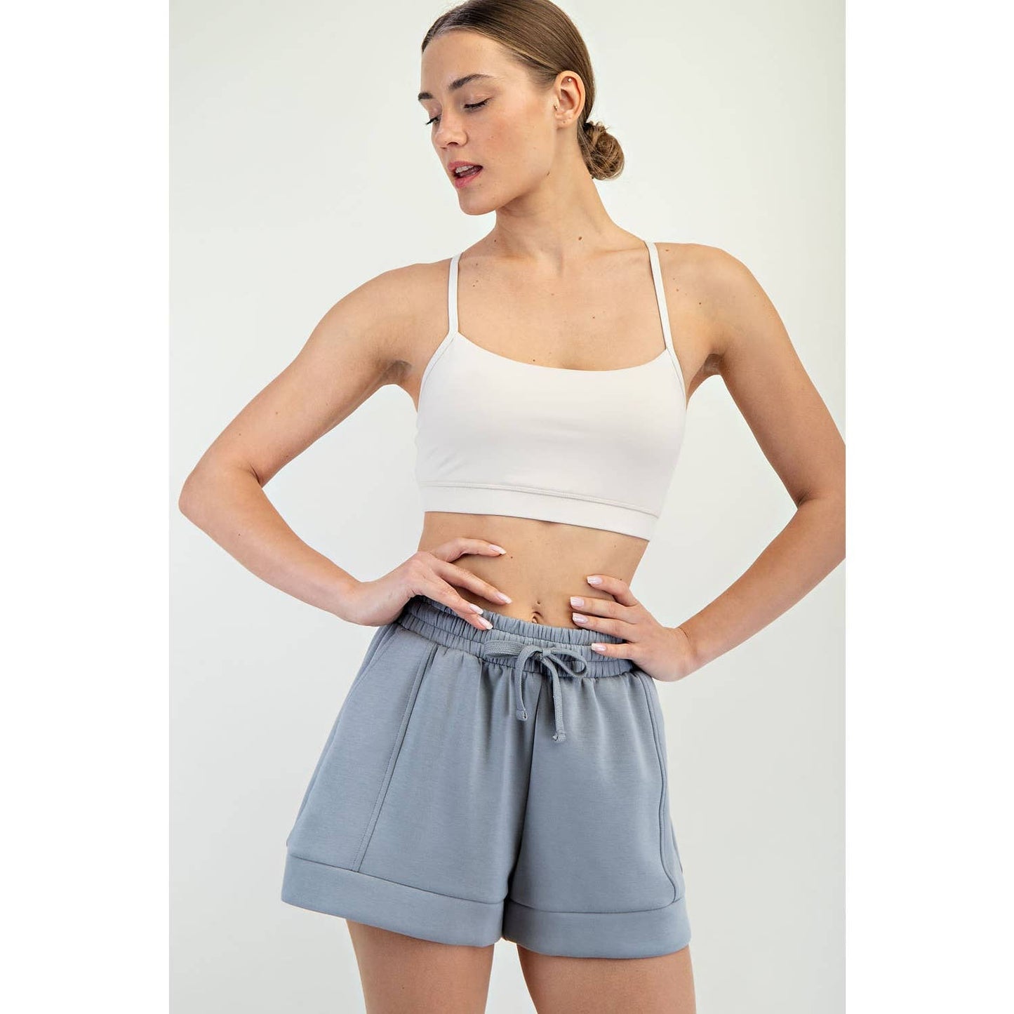 MODAL SCUBA CASUAL SHORT