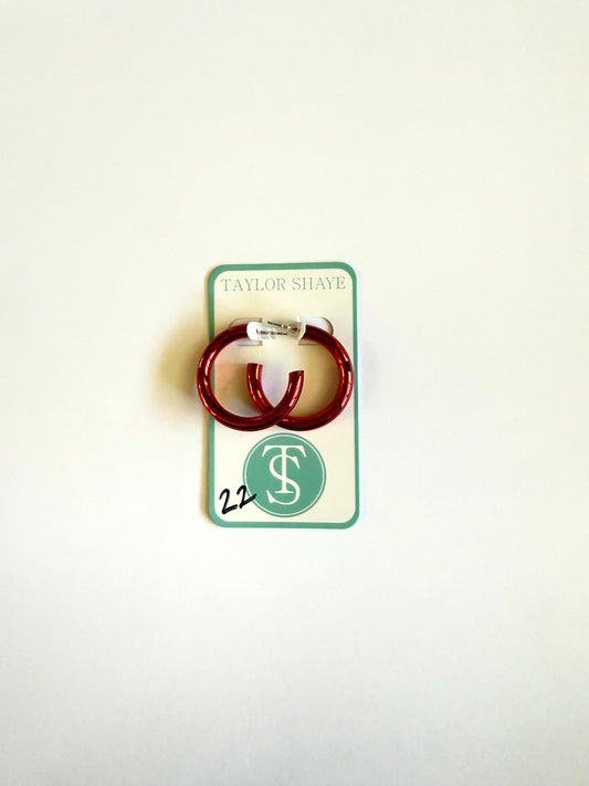 Red Hoops