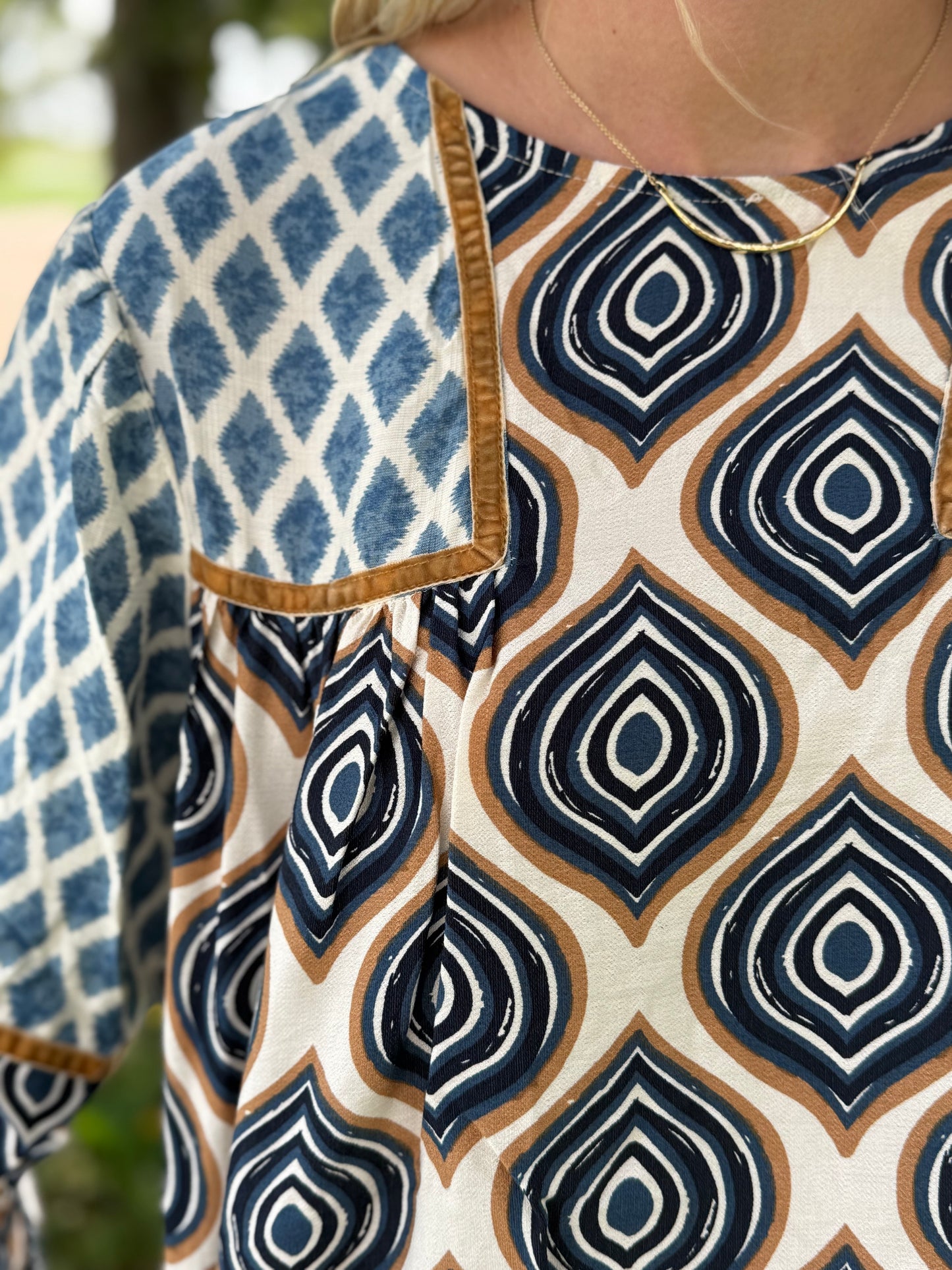 Fall Patterns Top