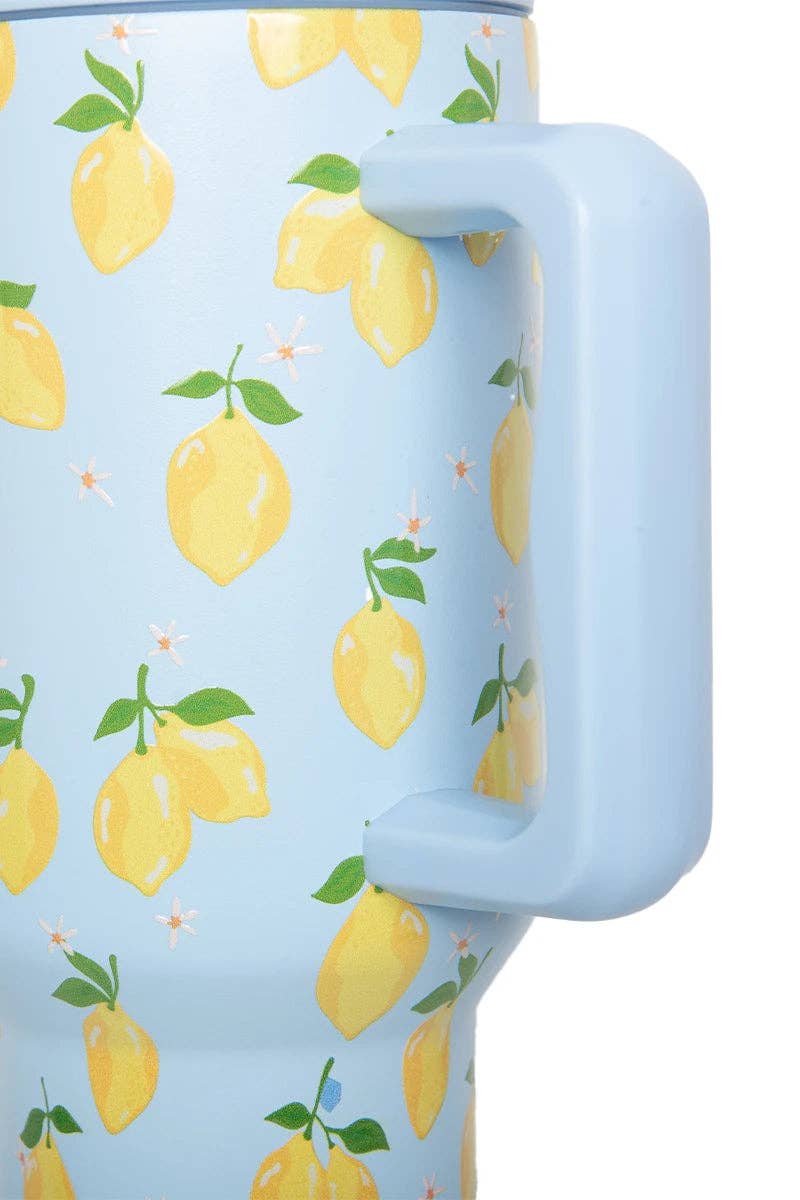 Zesty Lemons Wholesale Tumbler Cup