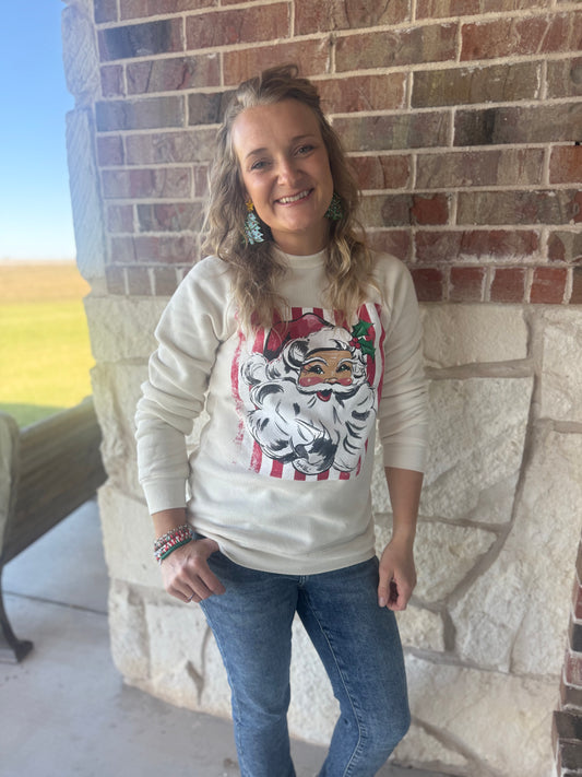 Santa sweatshirt