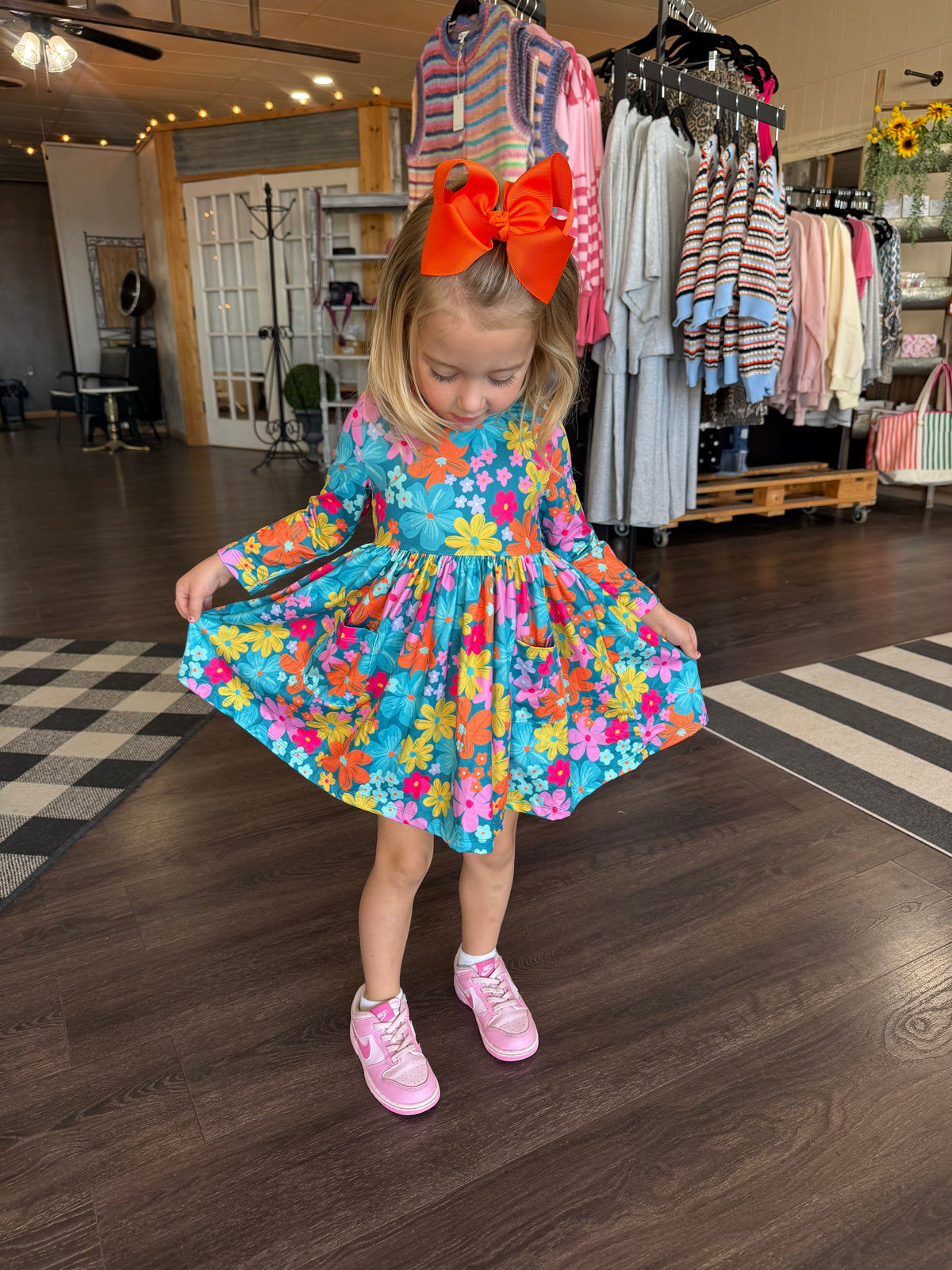 The Claire Dress