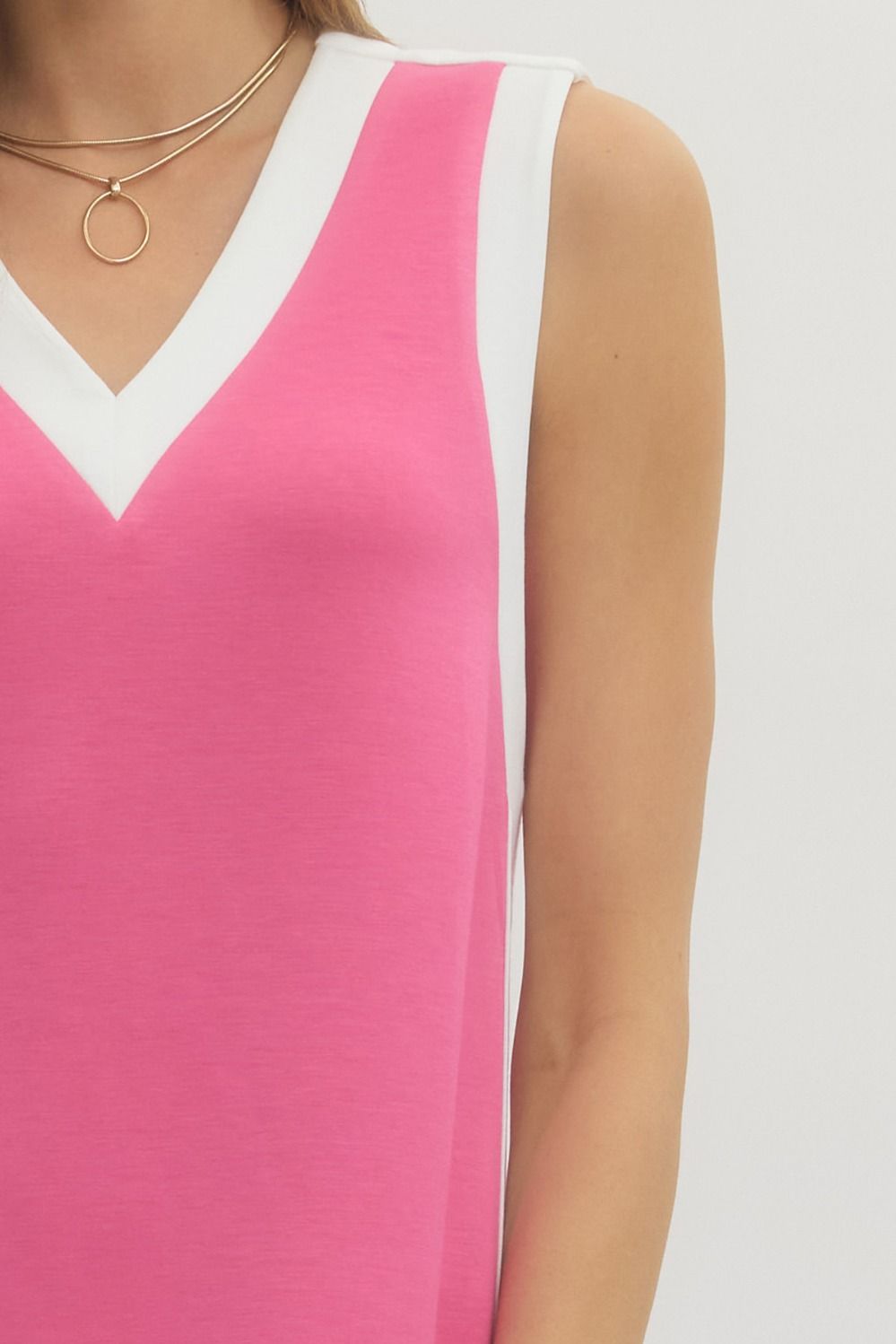 Pink Athletic Dress