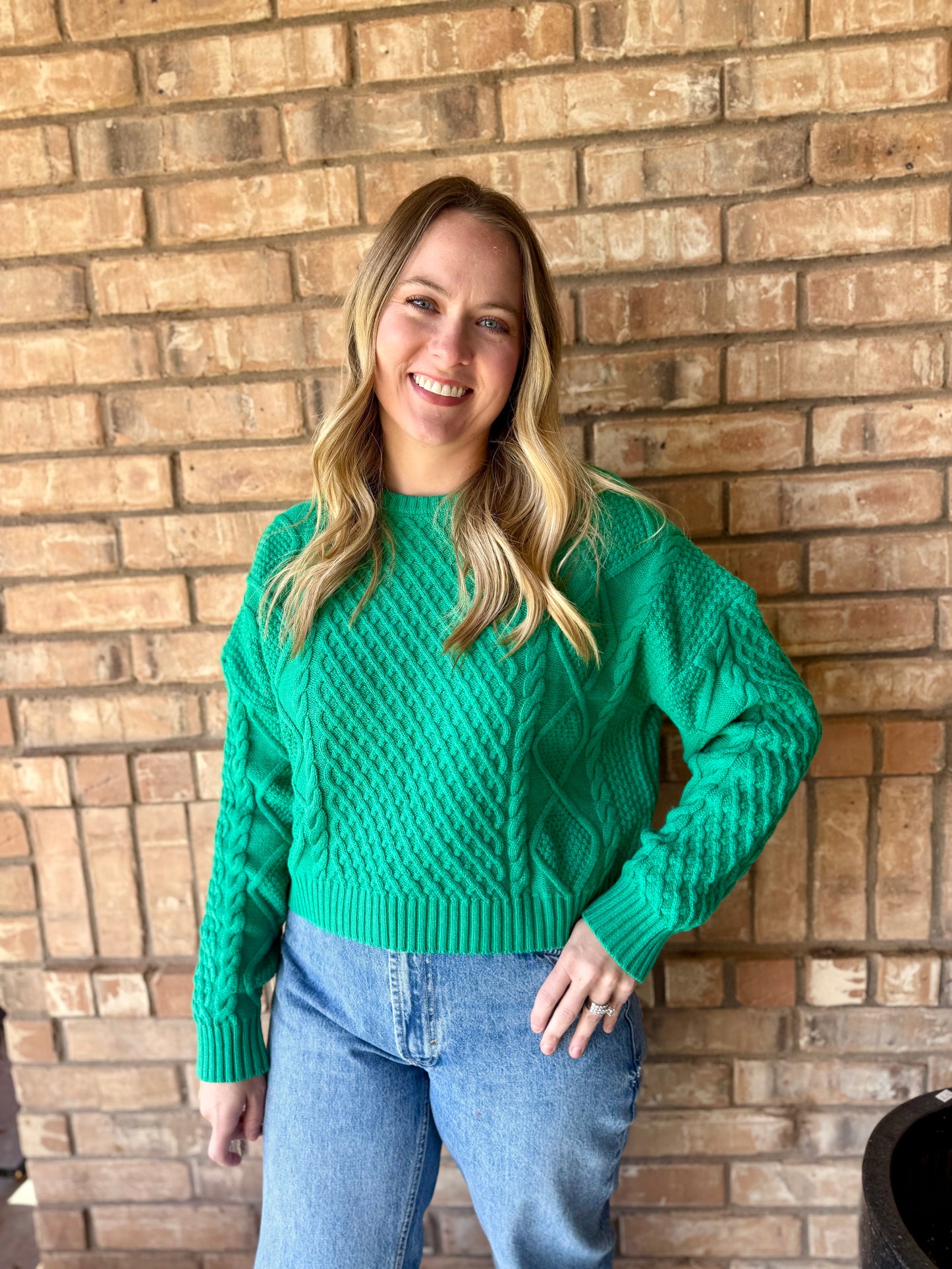 Festive Knit Sweater