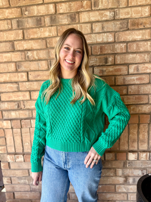 Festive Knit Sweater