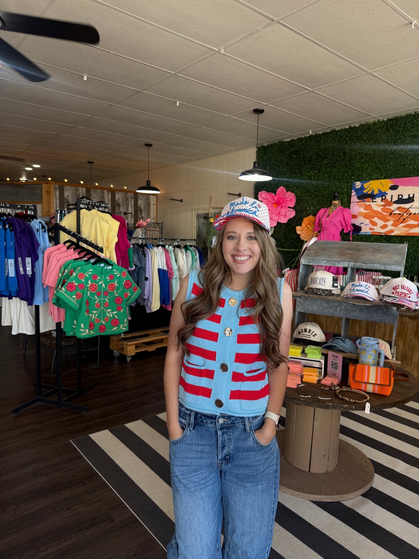 Stripes Top