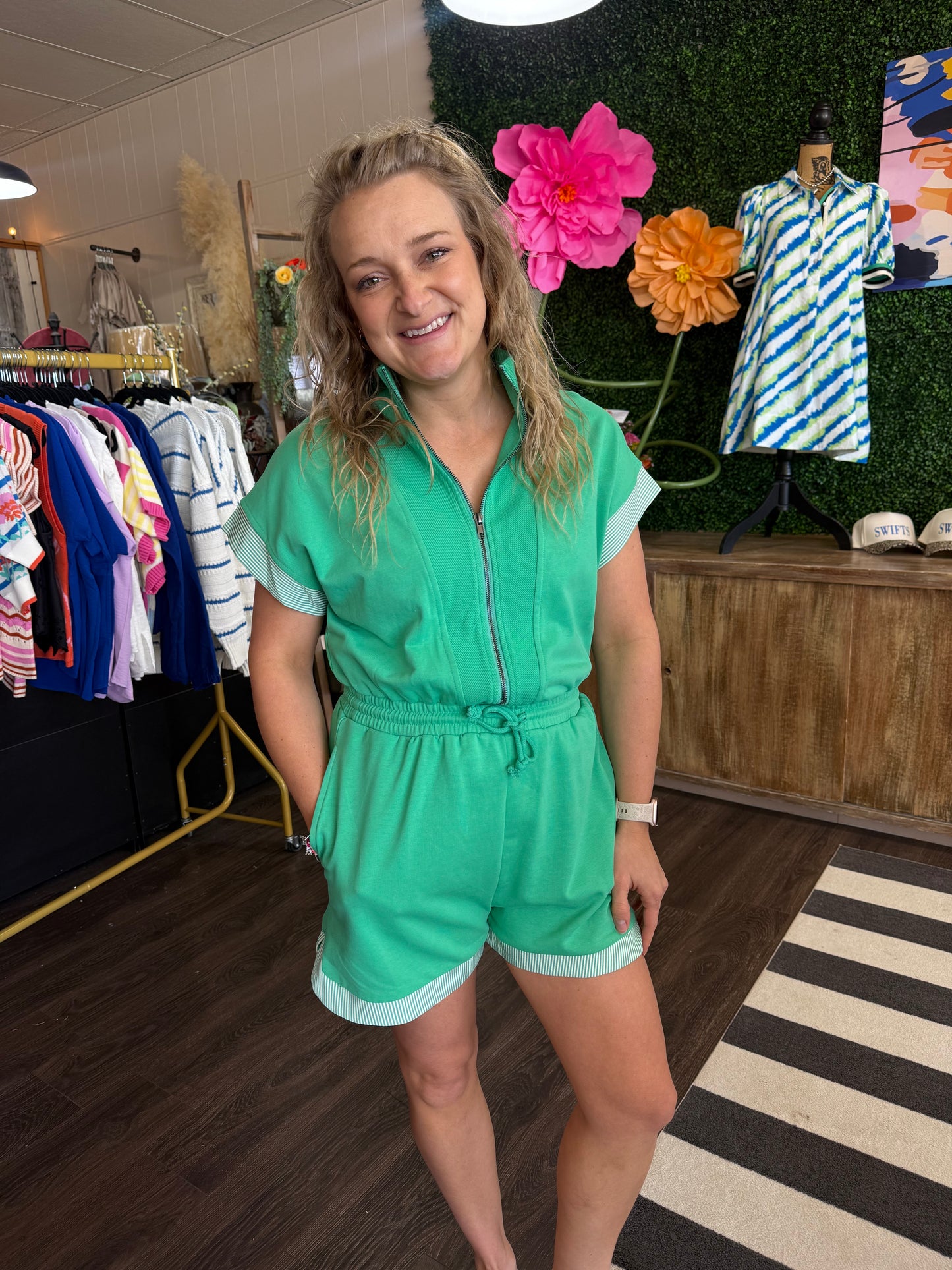 Sunny Days Romper