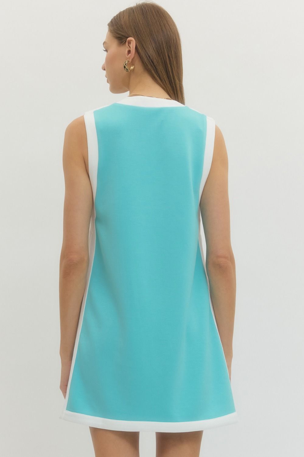Aqua Athletic Dress