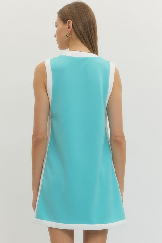 Aqua Athletic Dress