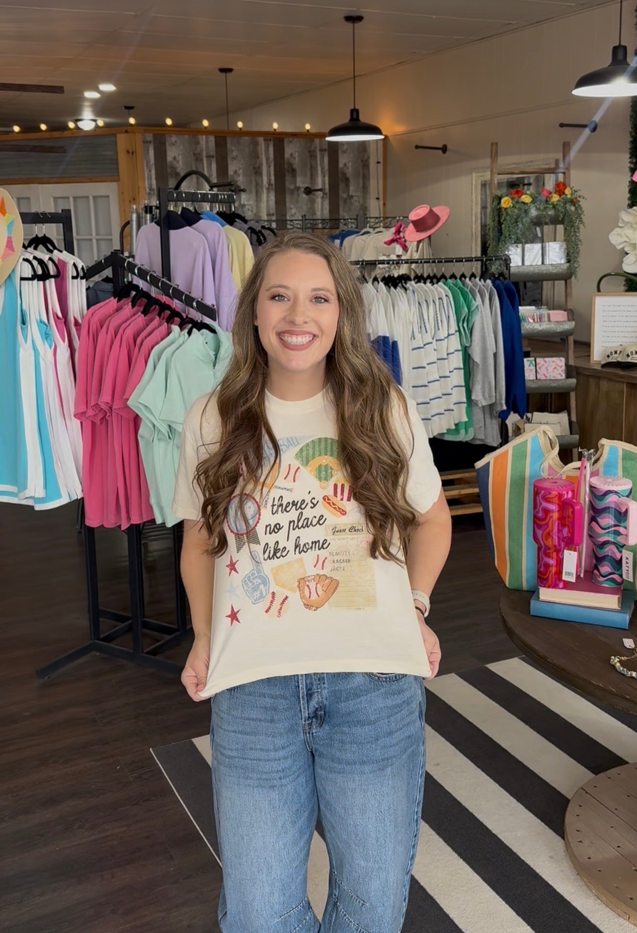 No place like home tee